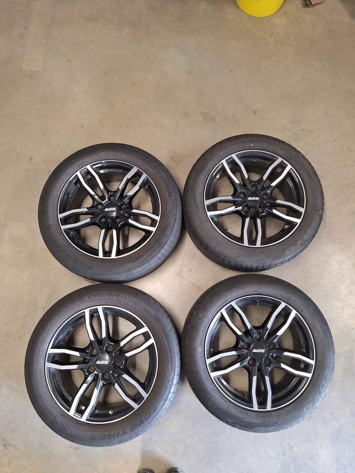 Jantes Alu 17" 5x120, 255 mm, Véhicule de tourisme, Pneus été, 17 pouces