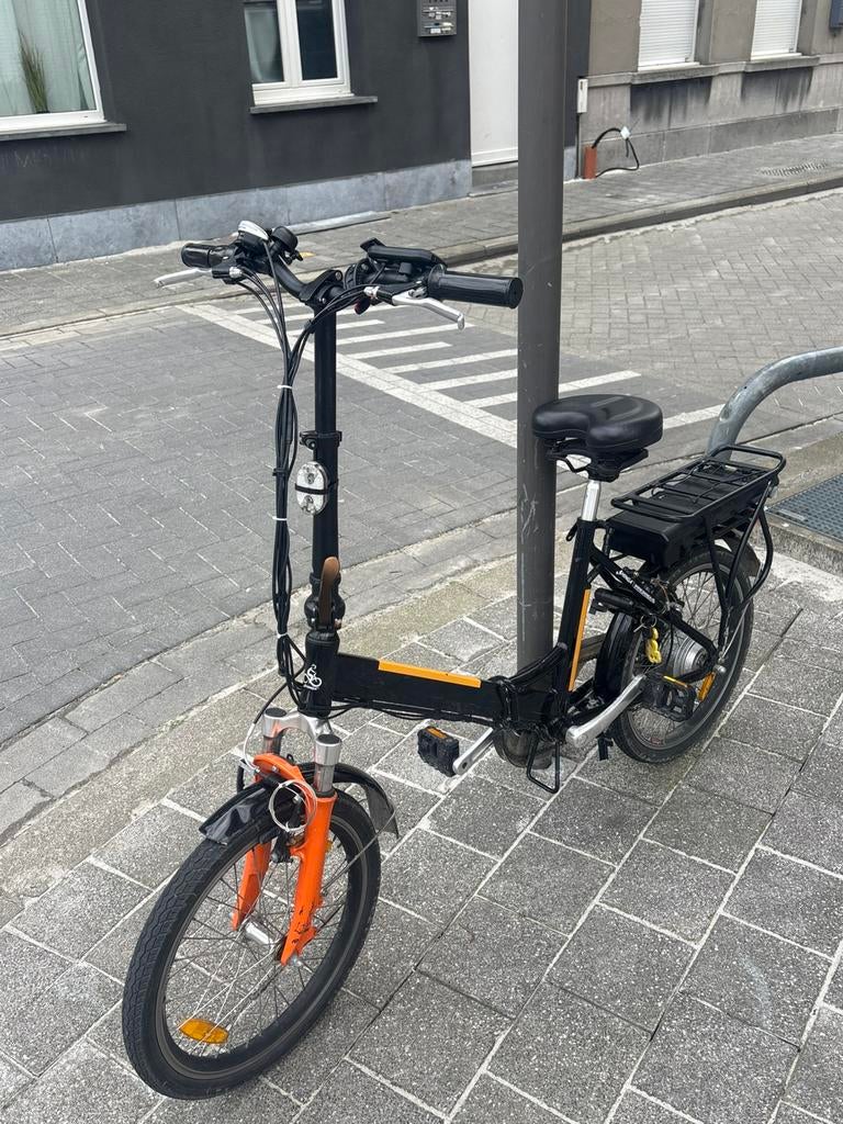 Elektrische vouwfiets Shinga, Vélos & Vélomoteurs, Vélos électriques, Enlèvement