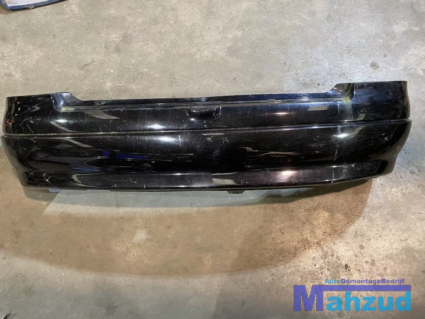 Opel astra G zwart achterbumper Z20R 4drs, Gebruikt, Opel Automobile GmbH, Kontakt@opel-infoservice.de, Achter