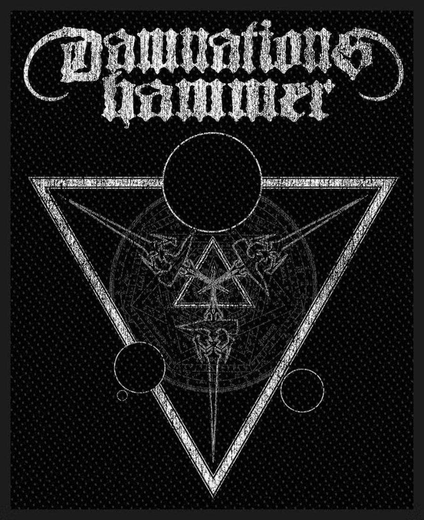 Damnations Hammer - Planet Sigil - patch officiële merch, Ophalen of Verzenden, Nieuw