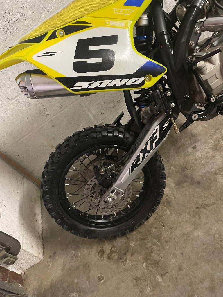 Moto cross RXF 150, Autres marques, 4 vitesses, Comme neuf, 150 cm³