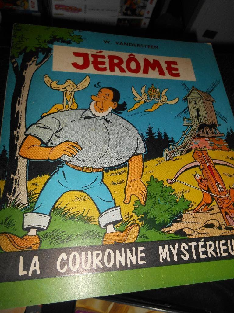 Jérôme " La couronne mystérieuse"  eo, Livres, BD, Enlèvement ou Envoi