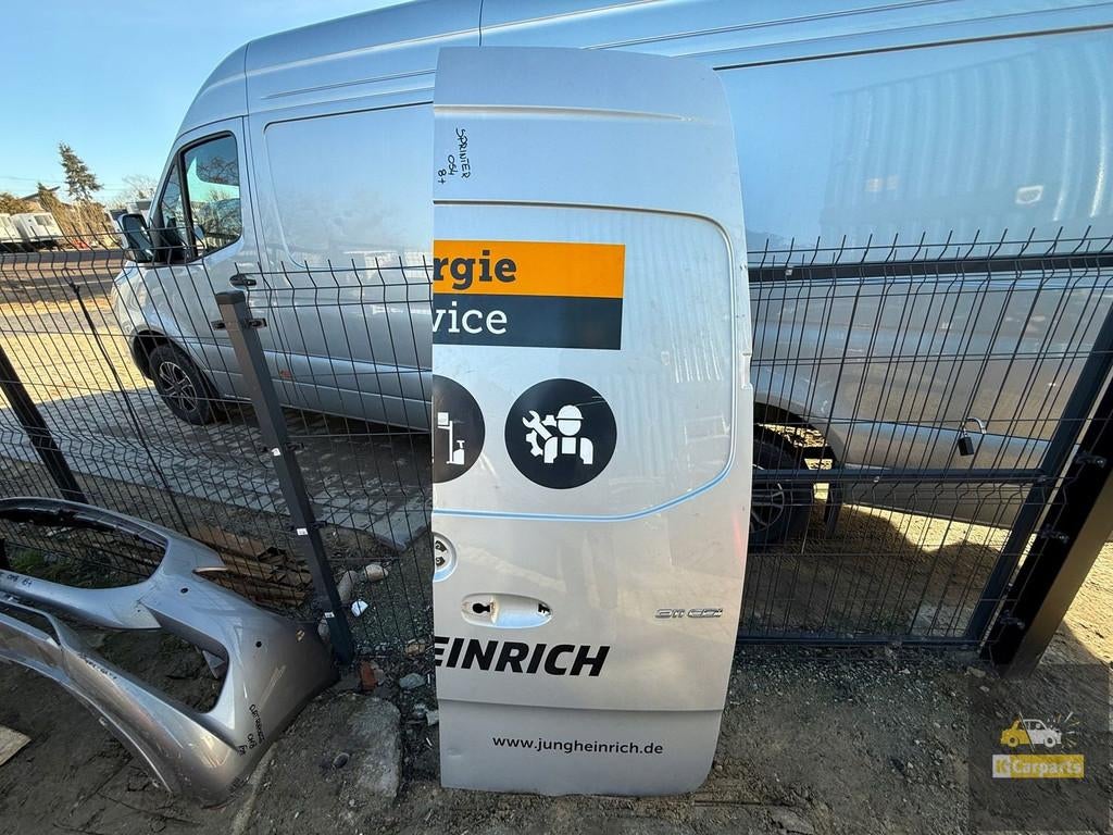 Mercedes Sprinter W910 Rechter achterdeur, Gebruikt, Mercedes-Benz AG, Deur, Mercedes-Benz
