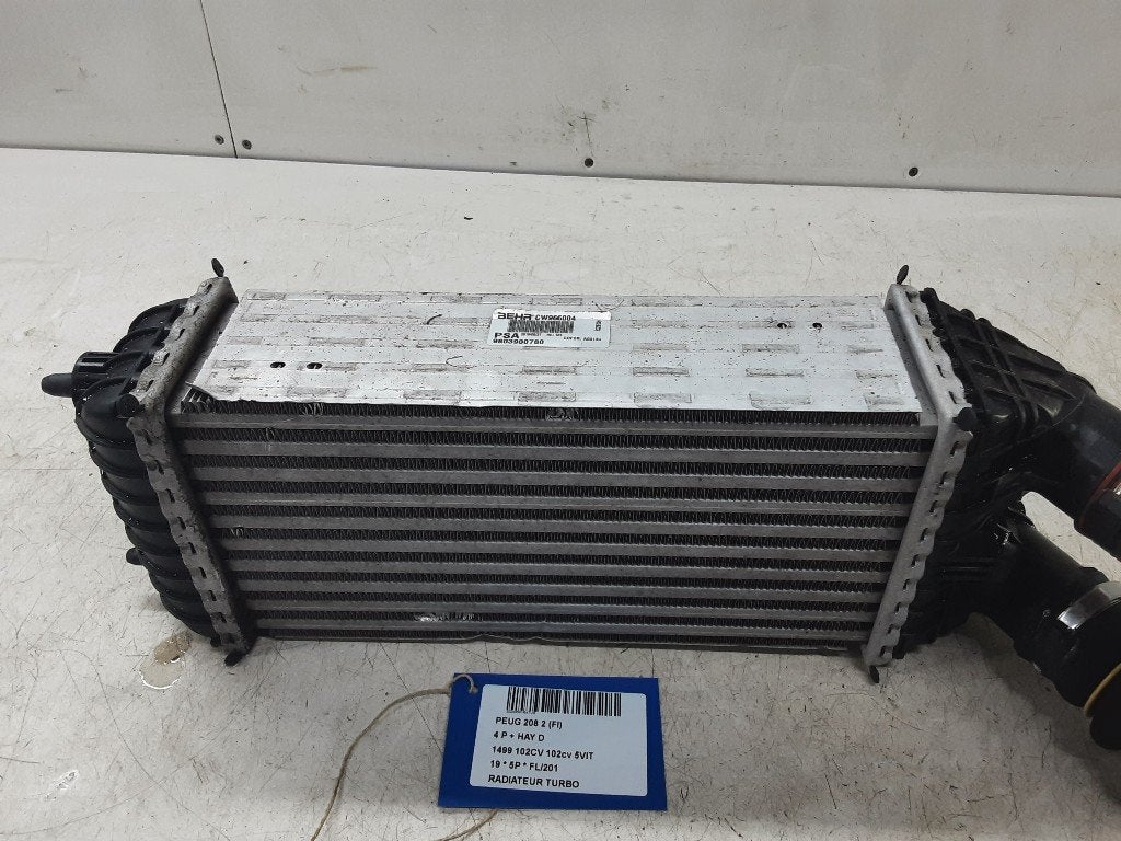 ECHANGEUR AIR 208 I (CA / CC / CK / CL) (9803900780), Mevr. I. Hauben, Utilisé, Rue de l'Espoir 34 34
4030  GRIVEGNÉE, BE, Info@Collignon.be