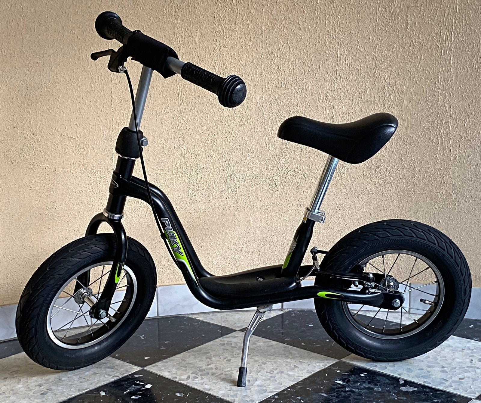 PUKY LR XL Black — Loopfiets vanaf 3 jaar, Ophalen, Gebruikt, Loopfiets