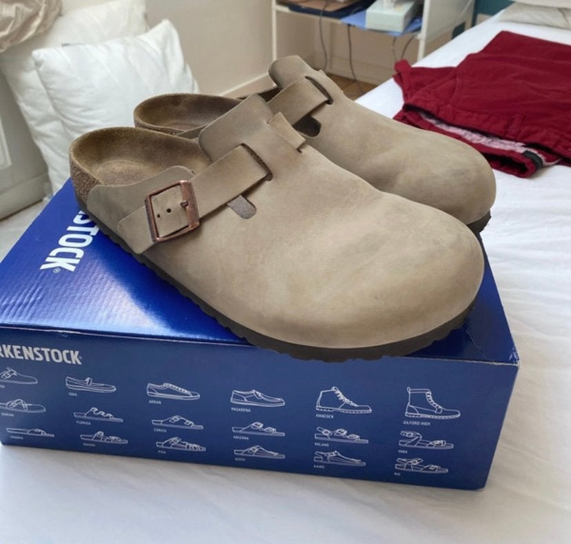 Birkenstock Boston, Enlèvement ou Envoi, Comme neuf