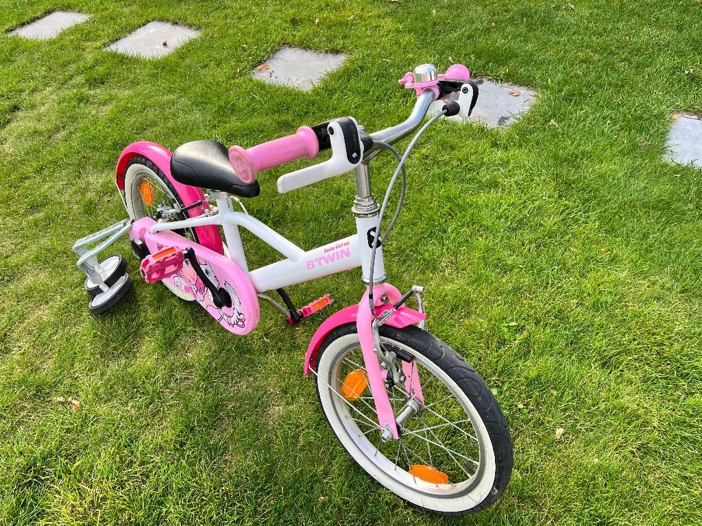 Kinderfiets, Fietsen en Brommers, Ophalen of Verzenden, Zo goed als nieuw