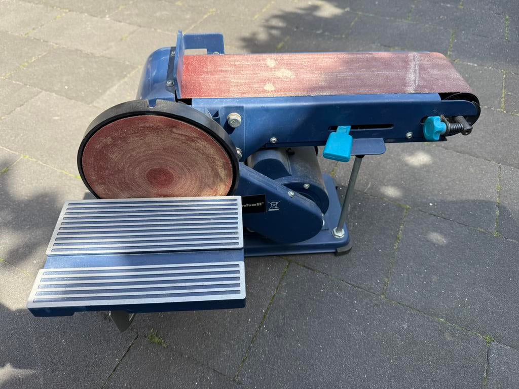Bandschuurmachine Einhell, Ophalen, Zo goed als nieuw, Bandschuurmachine