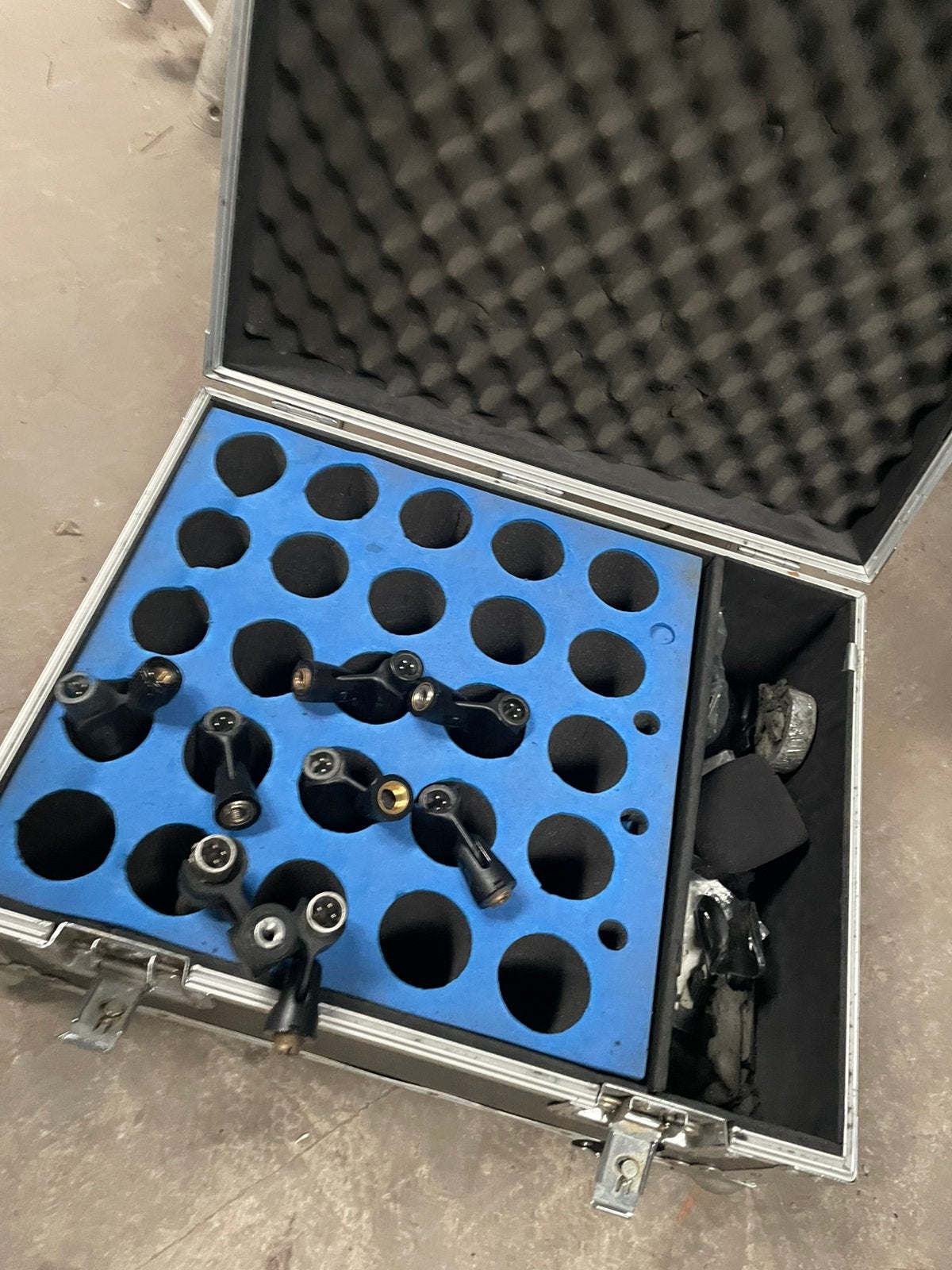 Kit Tmix allen &heat, micros md 421, beta 52, sm81…., Enlèvement, Comme neuf