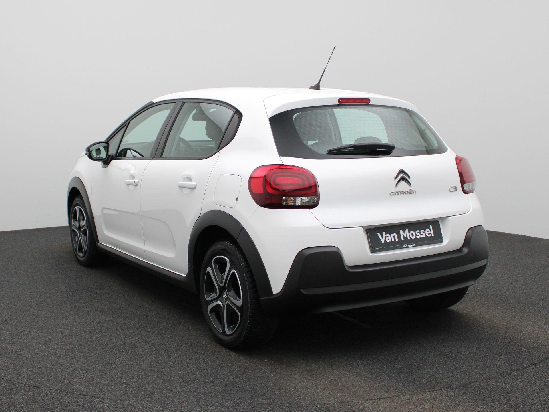 Citroën C3 1.2 PureTech 82 S&S MAN Feel, Entreprise, Boîte manuelle, 5 portes, 99 g/km