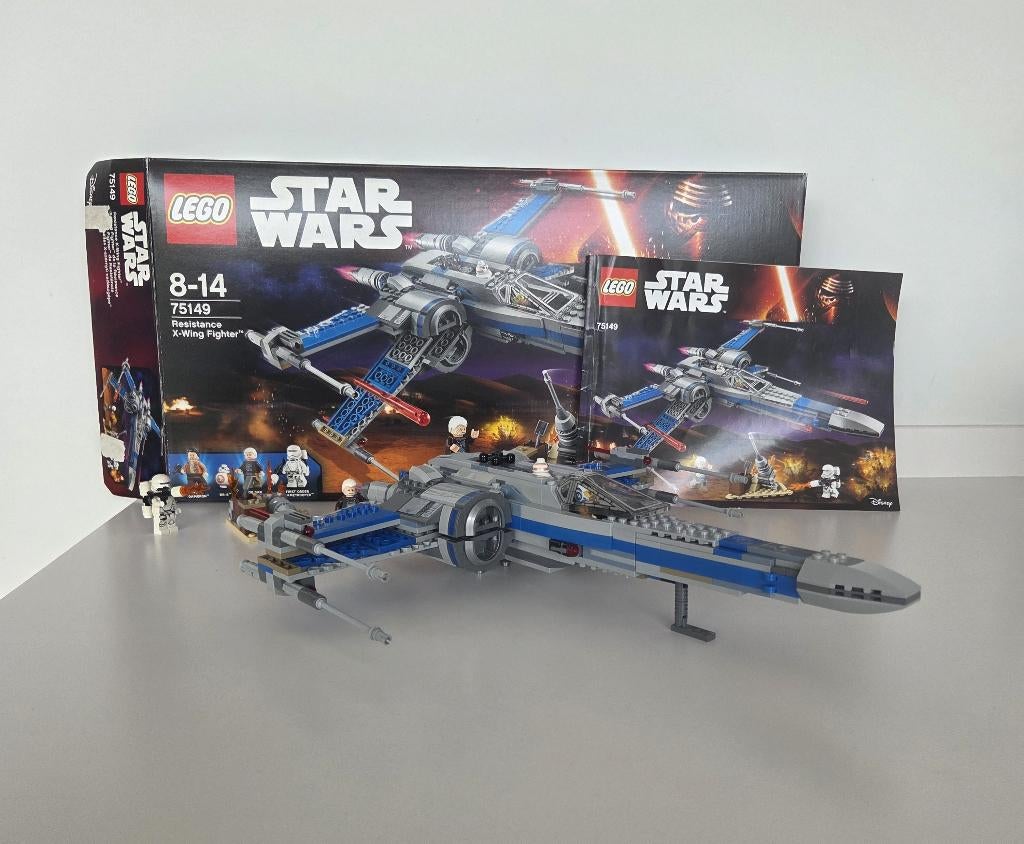 Lego Star Wars 75149, Star Wars, Lego, Ophalen of Verzenden, Zo goed als nieuw
