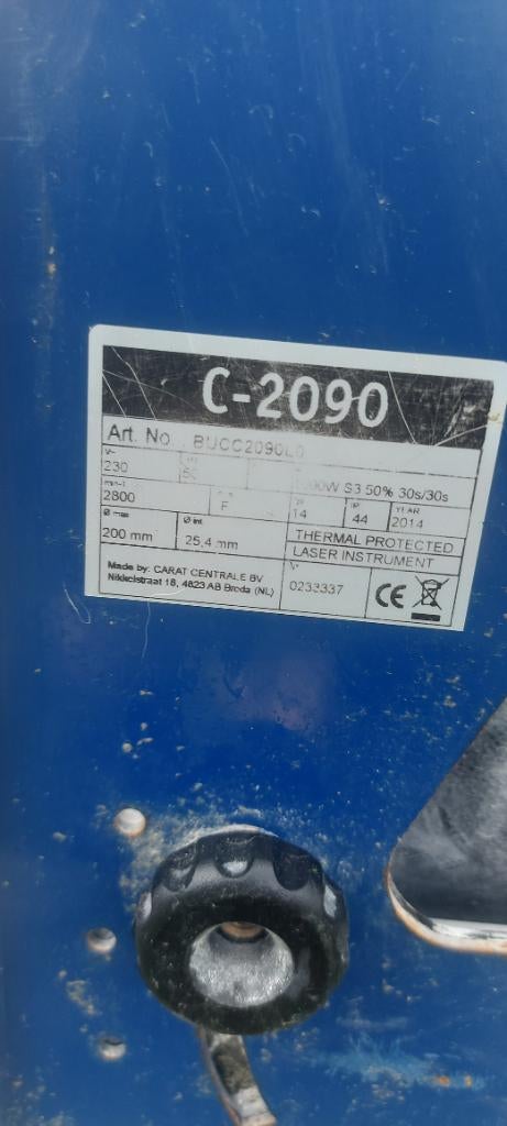 Waterzaag carat, Doe-het-zelf en Bouw, Ophalen, Gebruikt, Overige typen, Overig