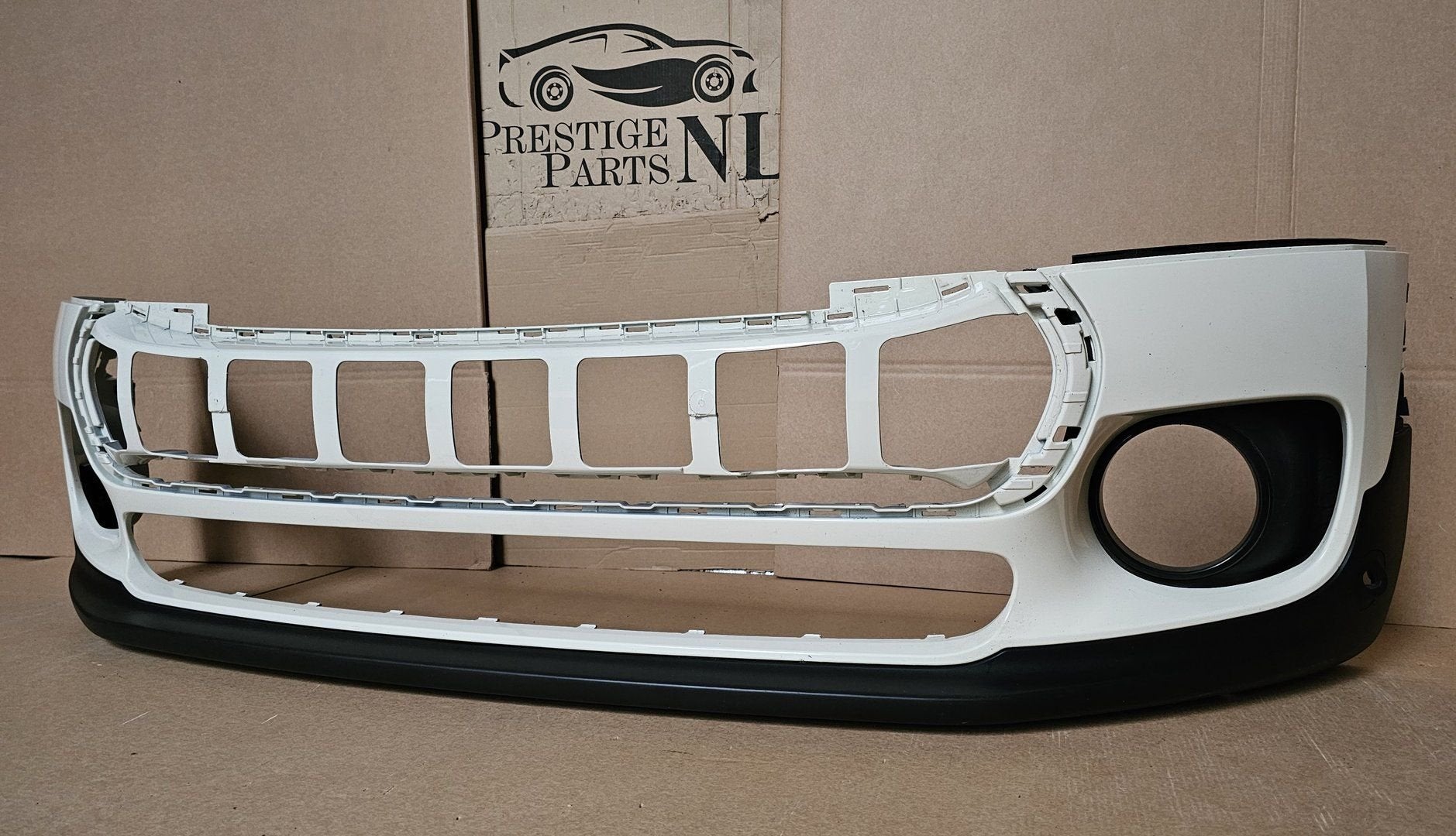 Voorbumper MINI Cooper F54 Clubman 7370791 Origineel Bumper, Gebruikt, -, Voor, Ophalen of Verzenden
