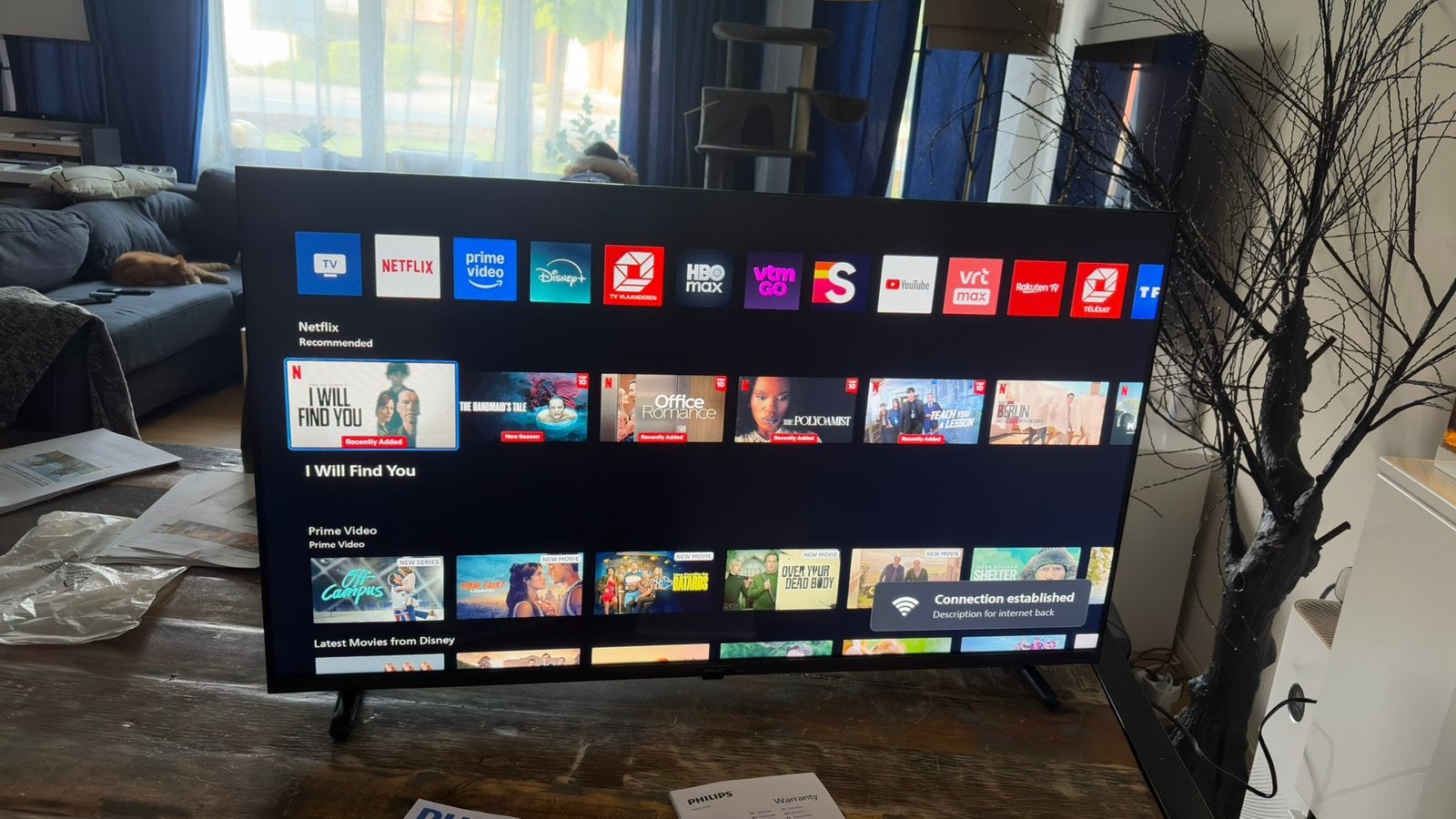 Philips Smart TV 2025, Ophalen of Verzenden, Zo goed als nieuw, Philips, Smart TV