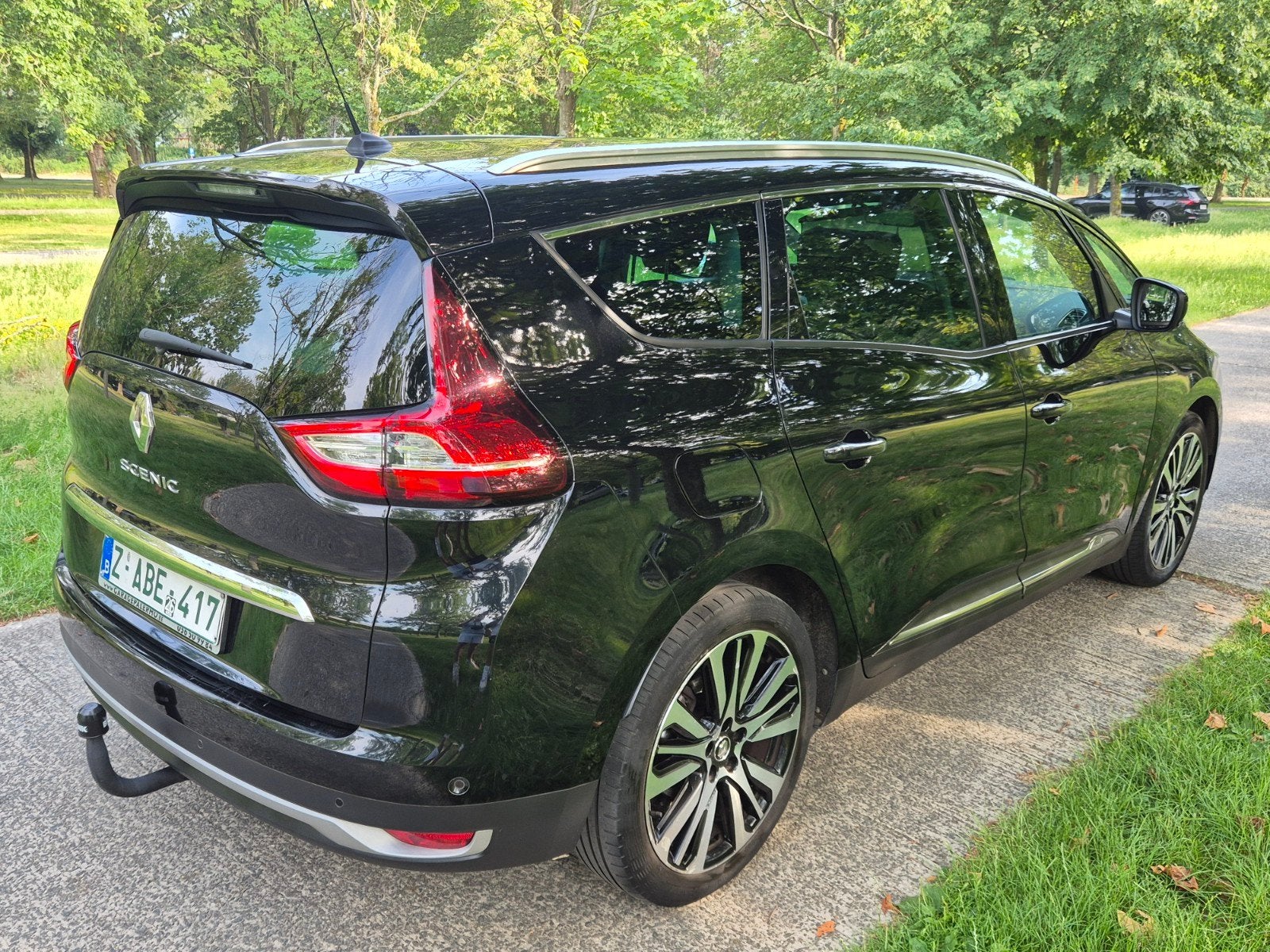 Renault Grand Scénic Initiale Paris – 1.2 TCe – 7 Zitplaats, Auto's, Voorwielaandrijving, Monovolume, Leder, Bedrijf
