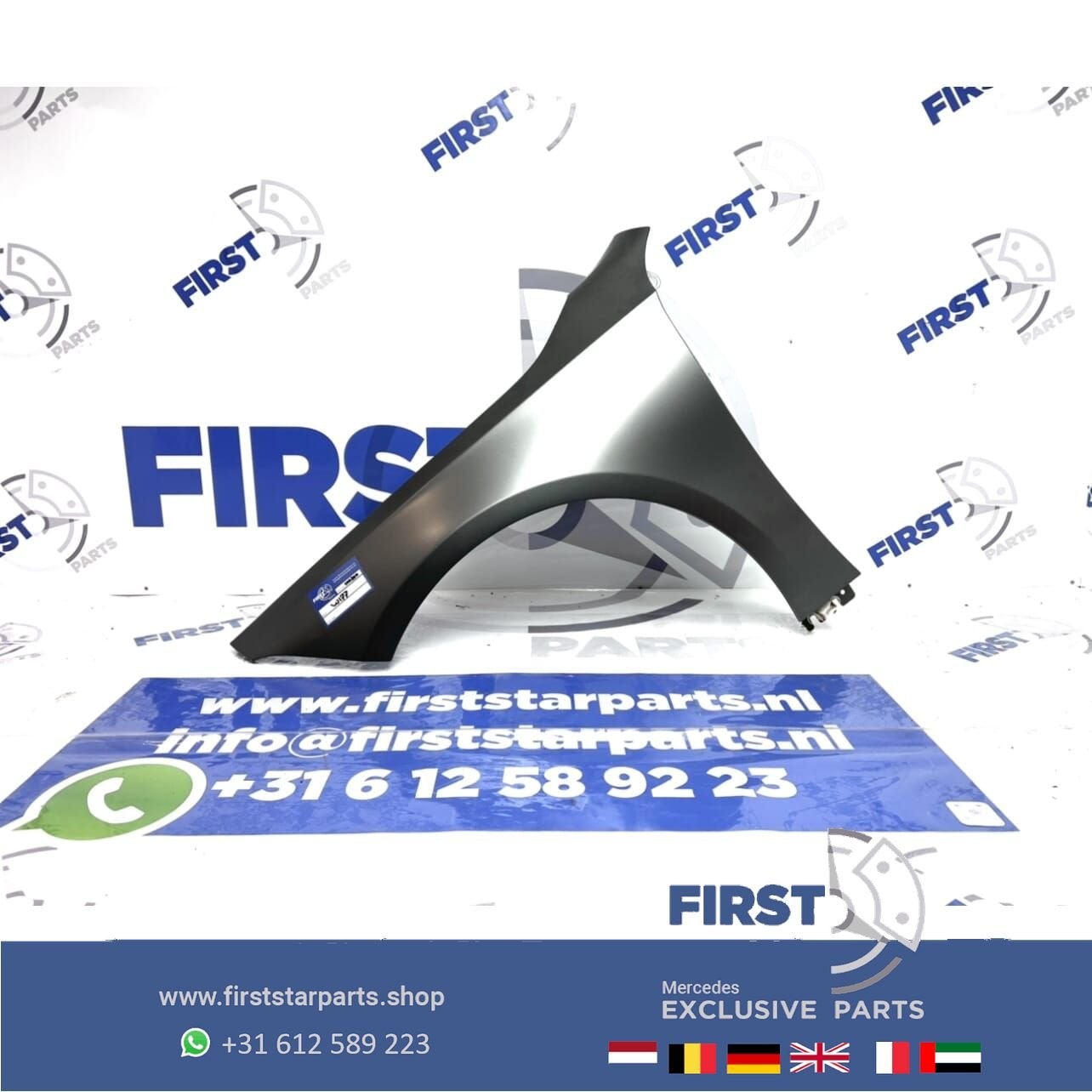 A1778810500 W177 ZIJSCHERM LINKS Mercedes A Klasse SCHERM VO, Gebruikt, -, Links, Ophalen of Verzenden