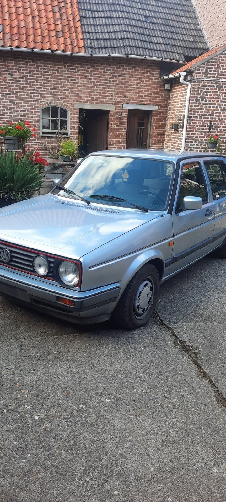 Oltimer vw golf 2 bj 1988 te koop, Auto's, Oldtimers, Particulier, 5 deurs, Ophalen