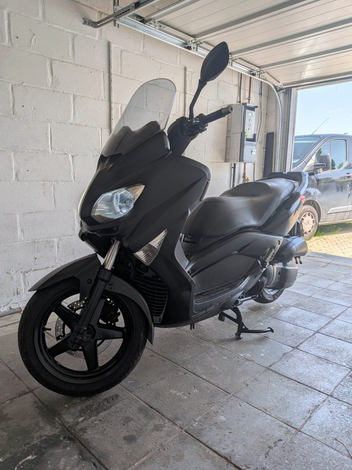 Yamaha XMAX 125 (2012) — 30.000 km — Klaar om te rijden, Ophalen, Zo goed als nieuw