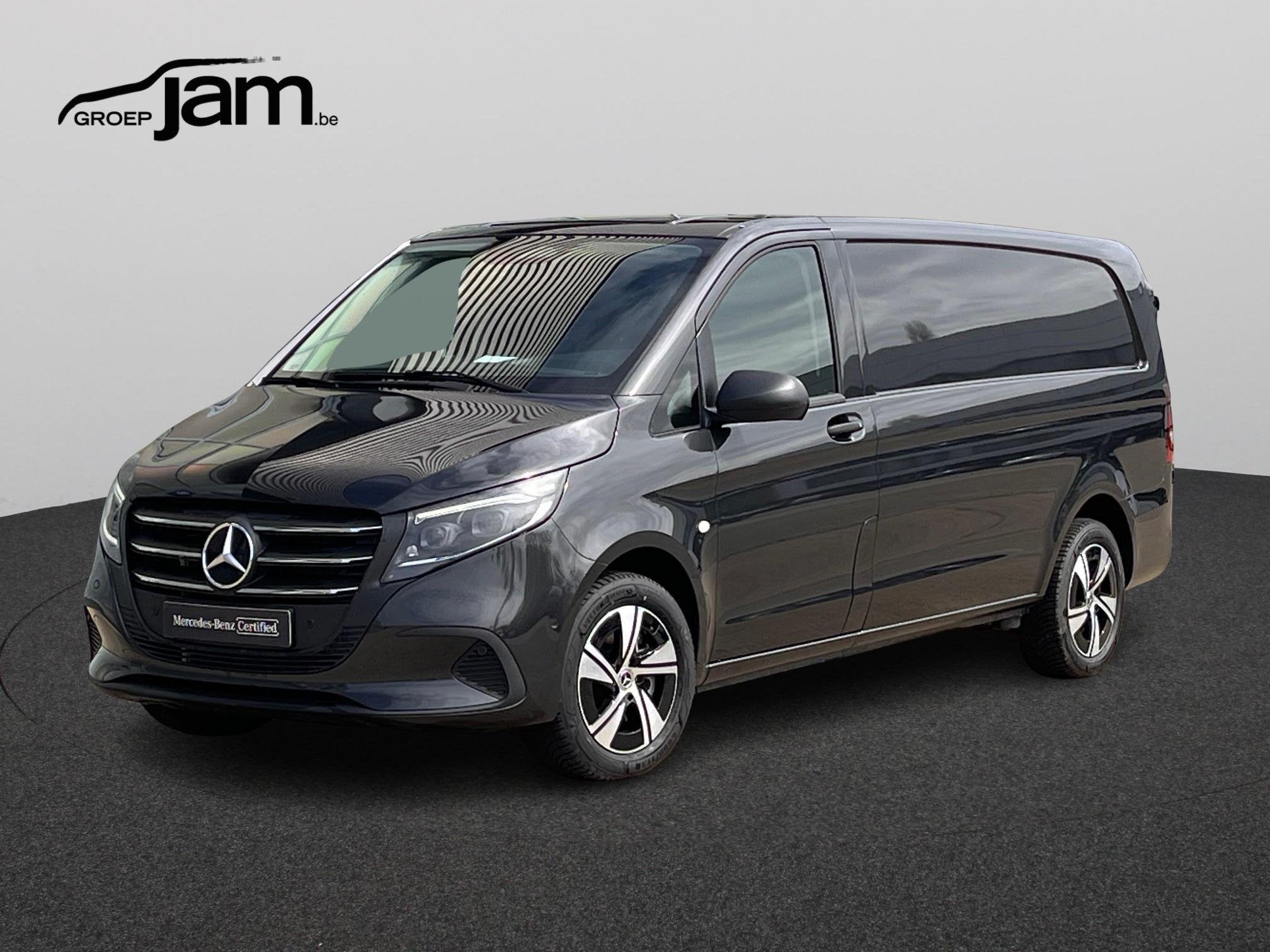 Mercedes-Benz Vito 116 CDI Select L3 9G-Tronic, Auto's, Automaat, Gebruikt, Zwart, 4 cilinders