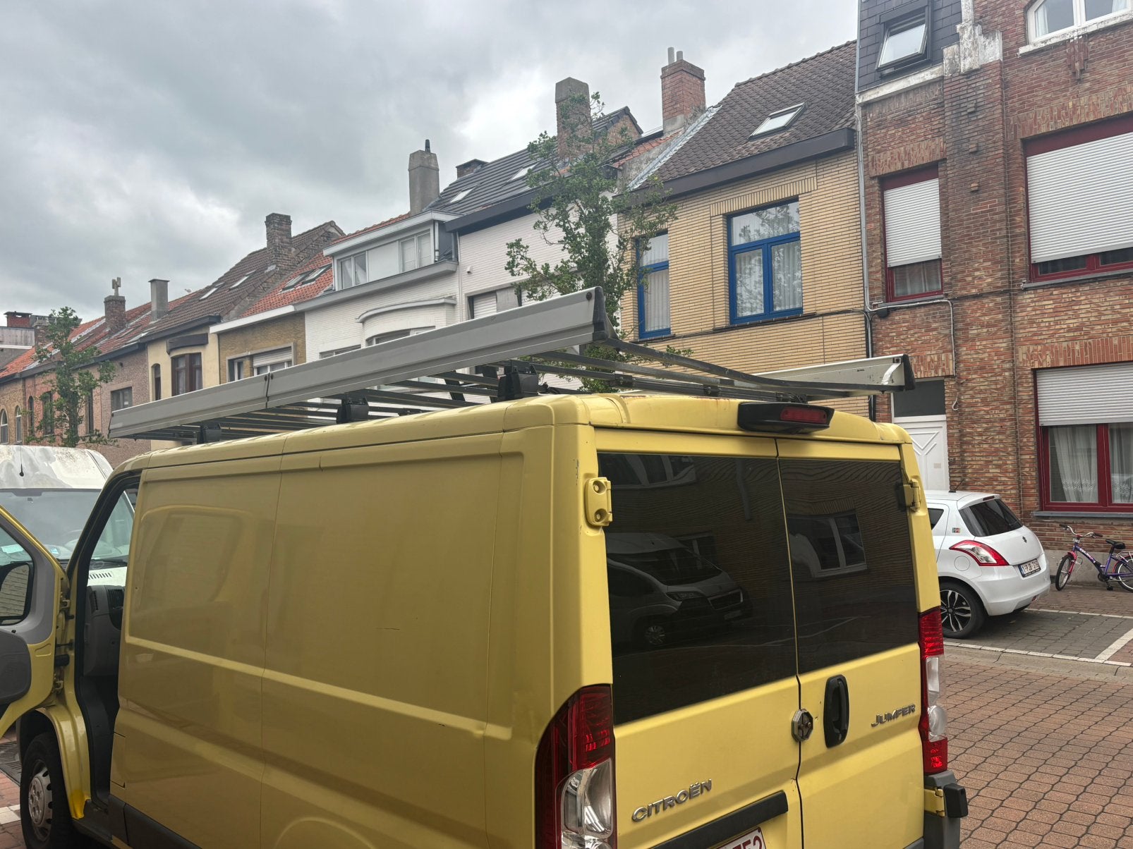 Te koop: Aluminium imperiaal / dakrek in uitstekende staat., Enlèvement
