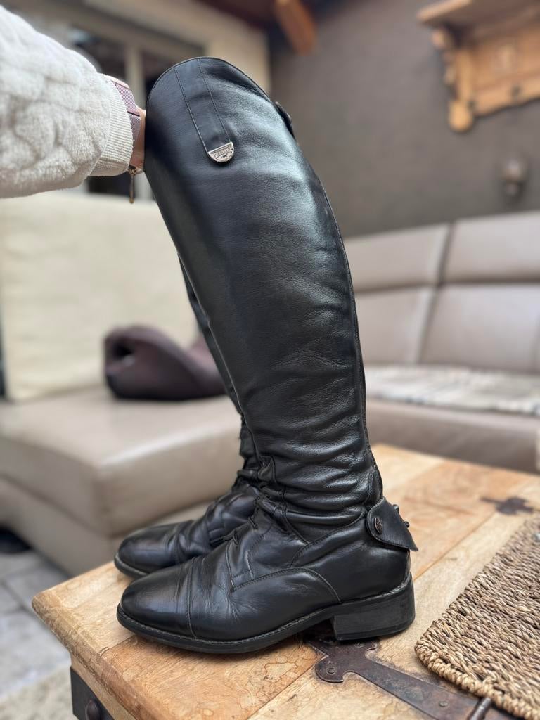 Rijlaarzen pioneer maat 37 m4, Dieren en Toebehoren, Ophalen, Gebruikt, Dressuur, Kinderen