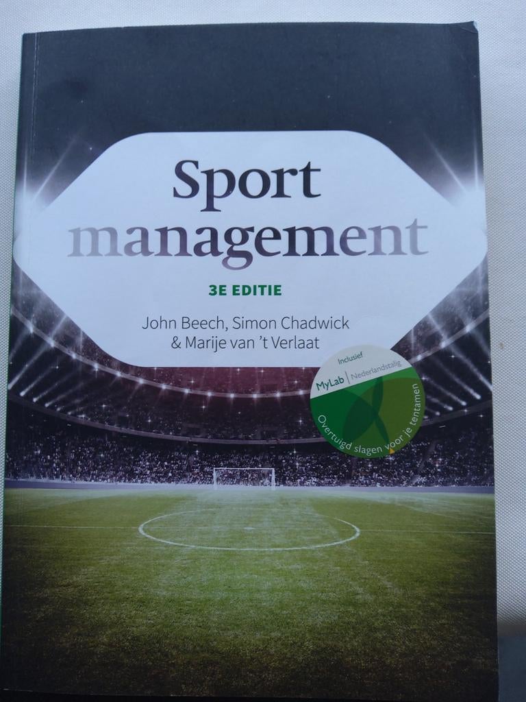 John Beech - Sportmanagement, Boeken, Schoolboeken, Ophalen of Verzenden, Nederlands, John Beech; Simon Chadwick
