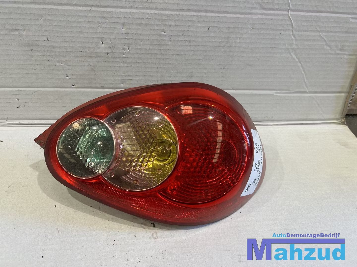toyota aygo rechts achterlicht 2005-2014, Info@toyota.co.jp, Toyota Motor Corporation, Toyota-Cho 1
471-8571  Toyota City, Toyota