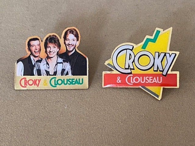 2 épingles Clouseau (Croky) Vintage, Enlèvement ou Envoi