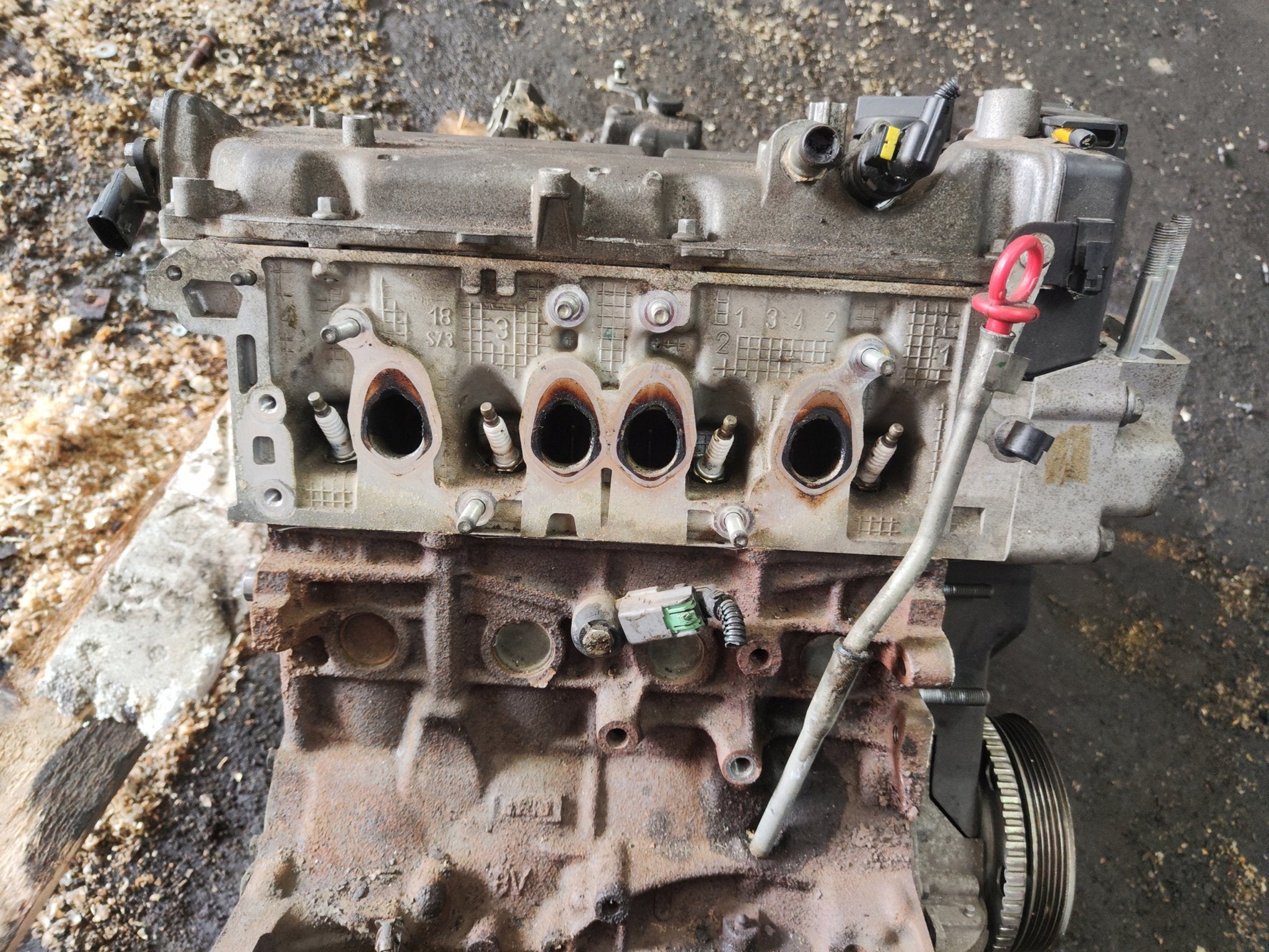 Moteur 169A4000 Nu FORD KA, Envoi, Utilisé, Daihatsu