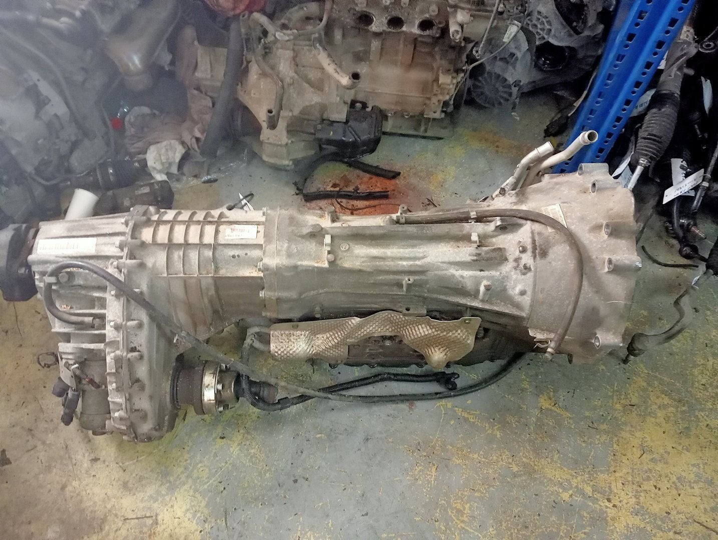 Porsche Cayenne 4.5L benzine automatische transmissie versne, Auto-onderdelen, Transmissie en Toebehoren, Gebruikt, -, -, Porsche