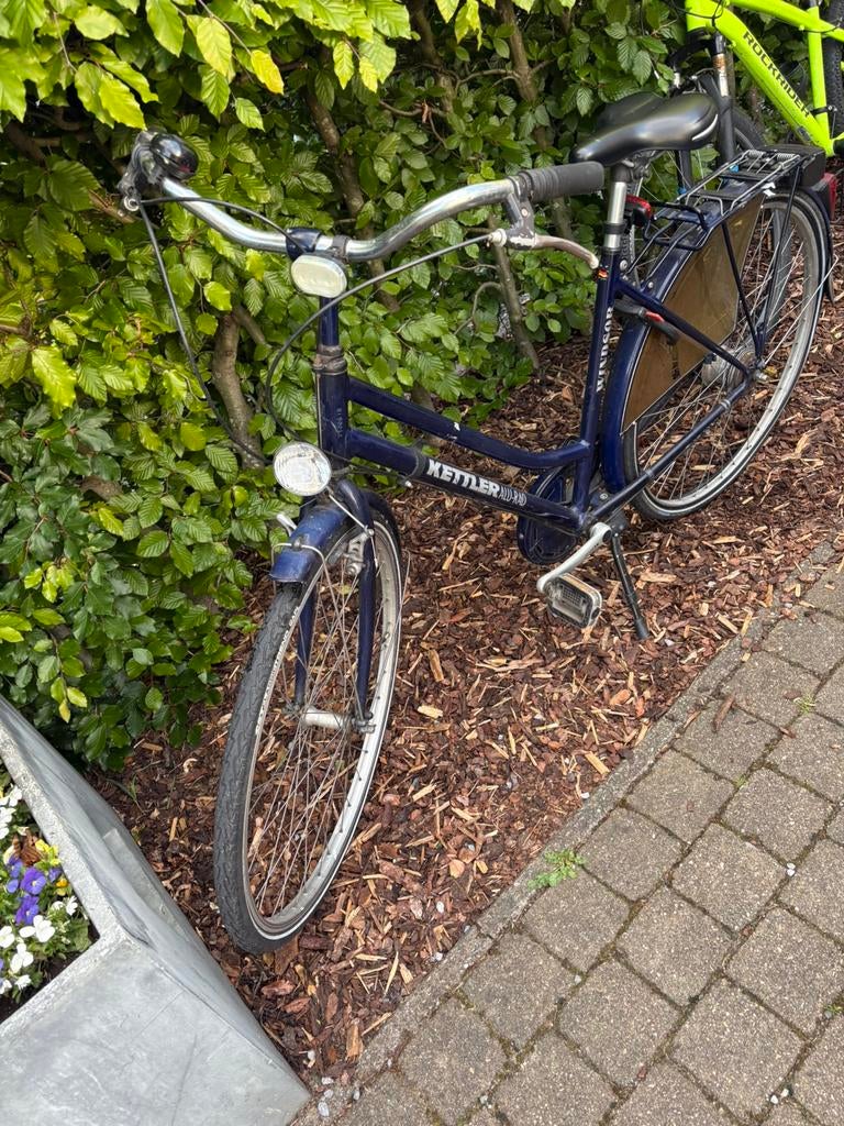 Kettler fiets, Ophalen, Gebruikt
