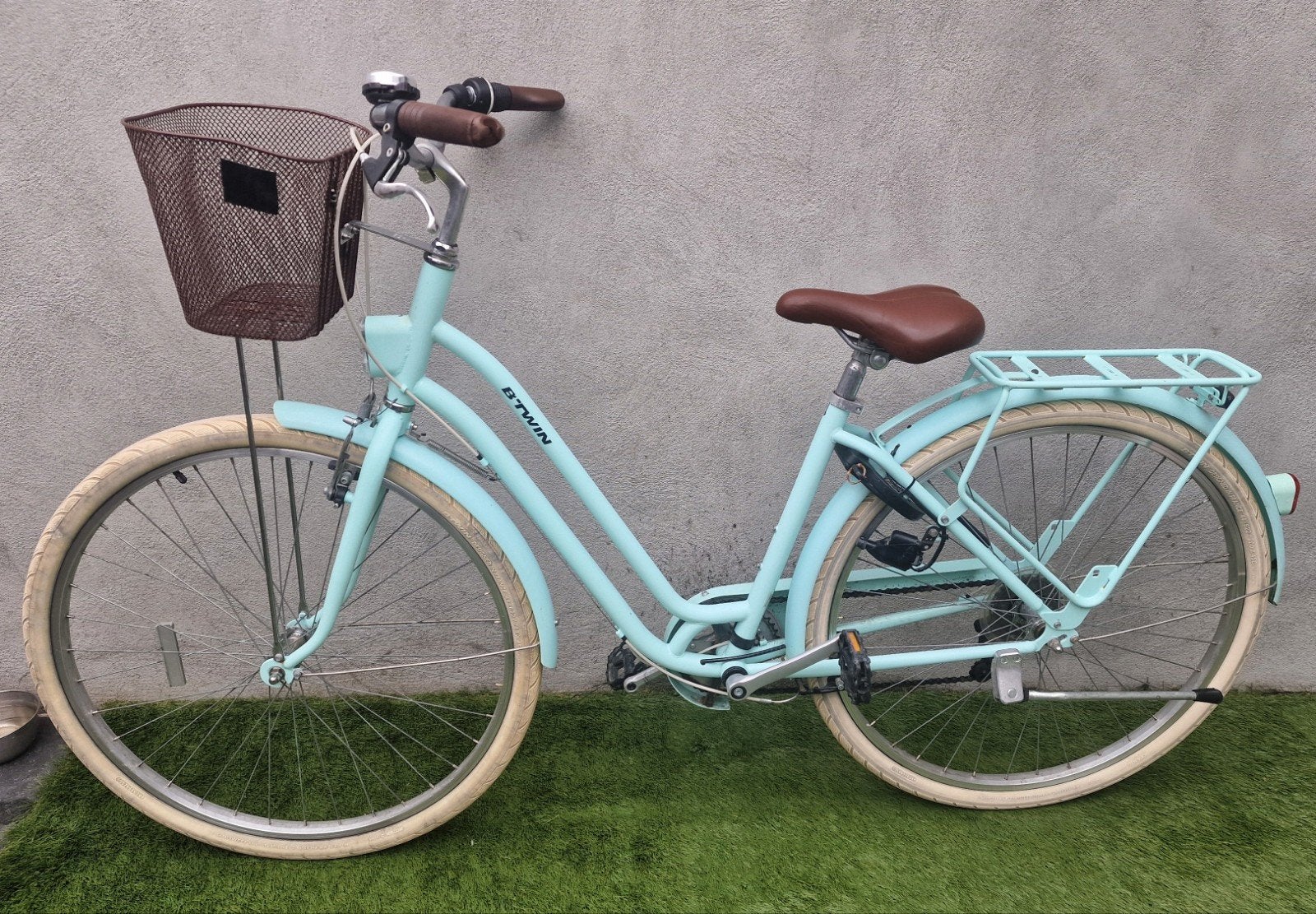 btwin elops 520 damesfiets in goede staat, Vélos & Vélomoteurs, Vélos | Femmes | Vélos pour femme, Vitesses, Frein sur jante, Enlèvement