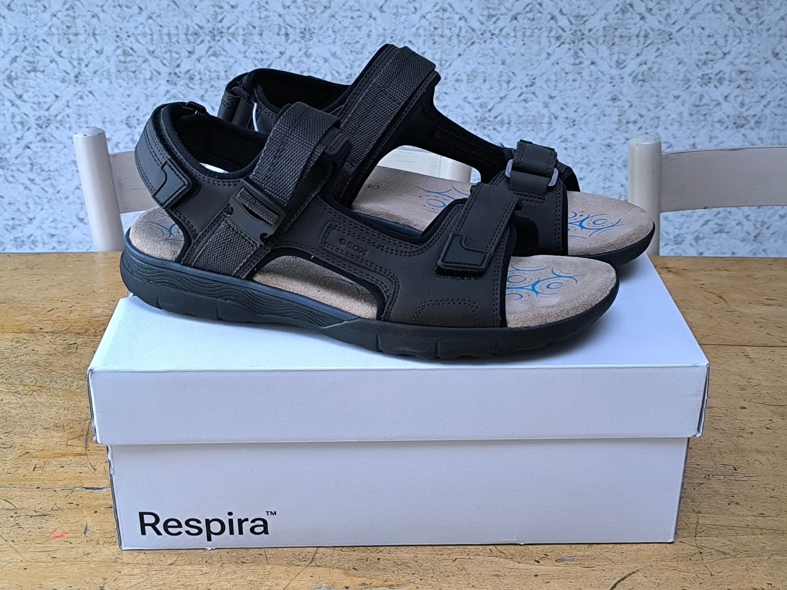 Geox U Spherica EC5 Sandalen, Maat 46 (Nieuw!), Kleding | Heren, Schoenen, Sandalen, Bruin, Nieuw, GEOX