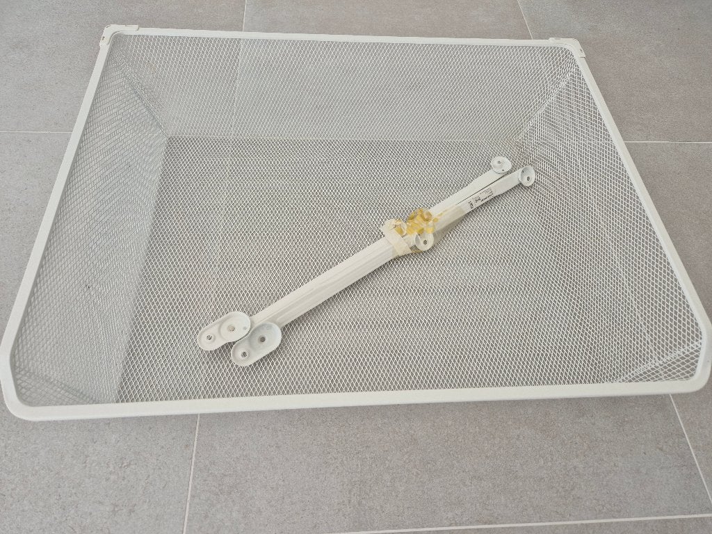 PAX 7558 cm Komplement Fijndraadmand met uittrekrail wit, Moins de 100 cm, Comme neuf, Enlèvement, 50 à 100 cm