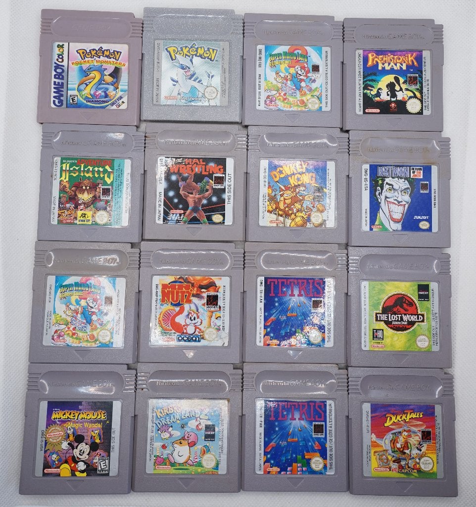Lot Nintendo Gameboy games, Enlèvement ou Envoi, 1 joueur, Ordinateurs reliés, Aventure et Action