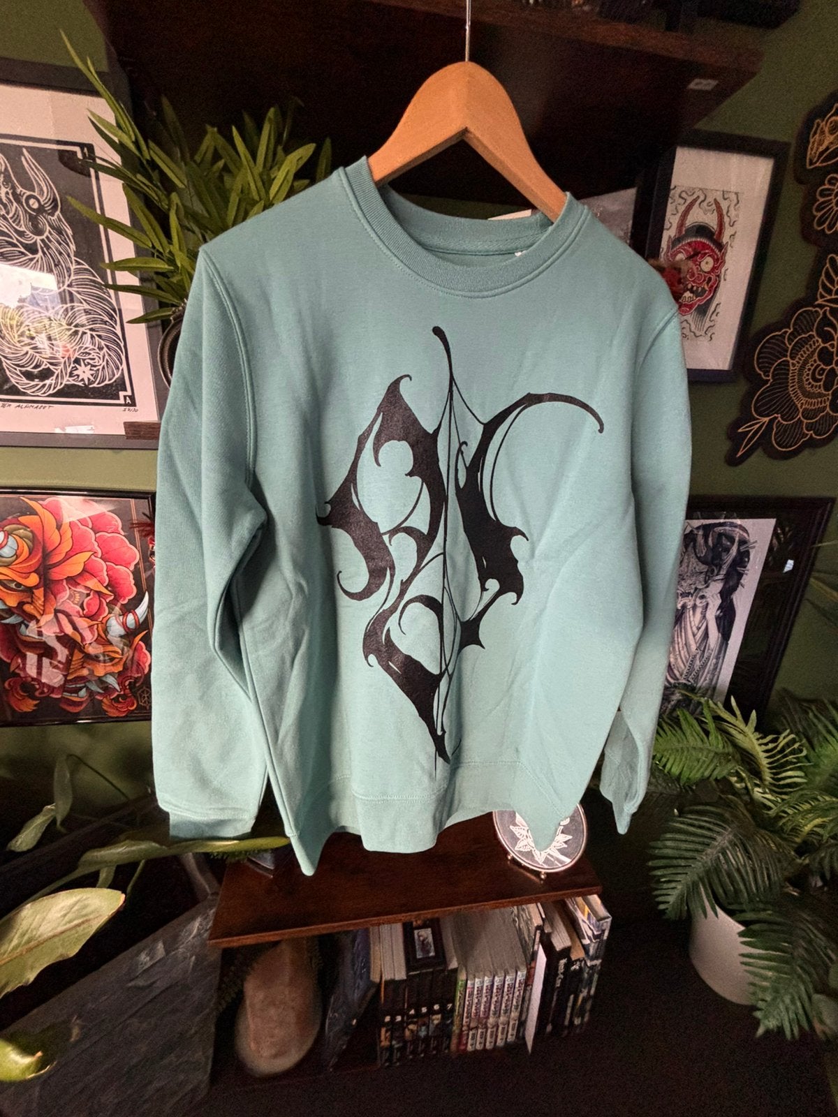Sweater trui pepermint classic off the wall dark fantasy, Ophalen of Verzenden, Nieuw, Maat 46 (S) of kleiner, Groen
