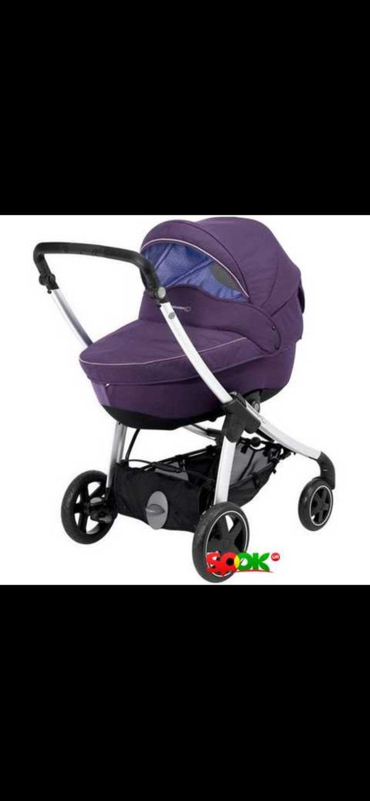 Kinderwagen + reiswieg in topstaat kindje, Enfants & Bébés, Enlèvement, Comme neuf, Maxi-Cosi