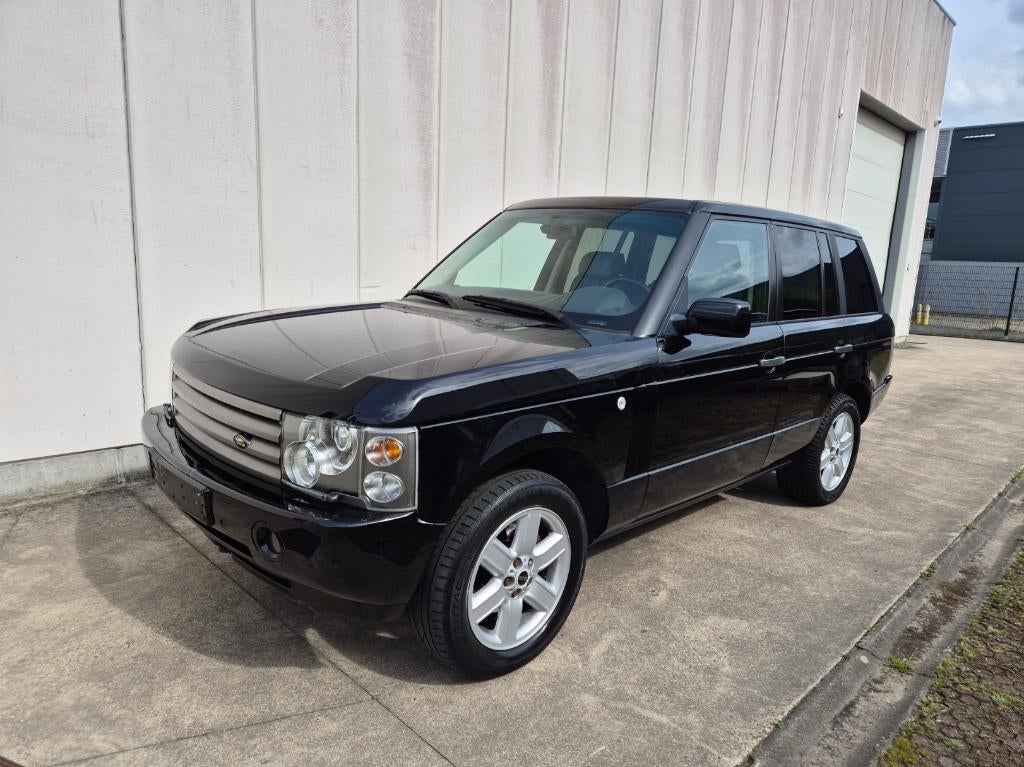 Range Rover 4.4i V8 Vogue LICHTE VRACHT PRINS LPI GOED LEZEN, Auto's, Automaat, Zwart, Leder, Bedrijf