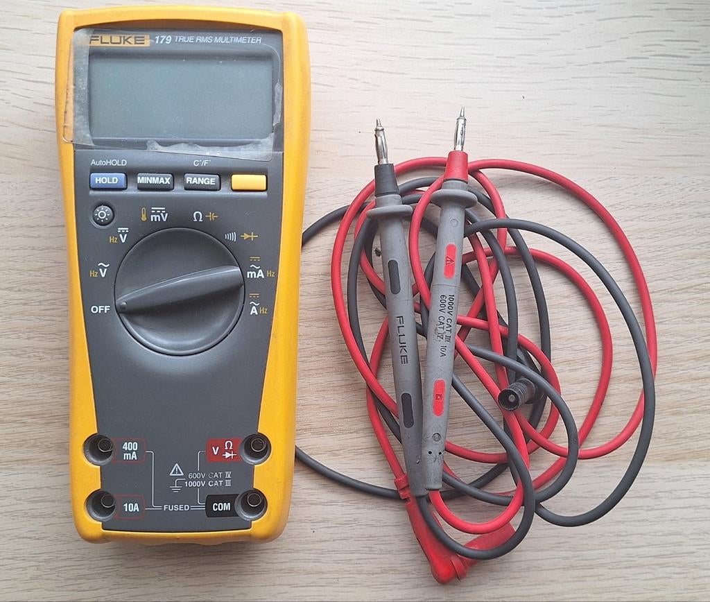 Fluke 179 True RMS multimeter, Ophalen of Verzenden, Zo goed als nieuw, Multimeter