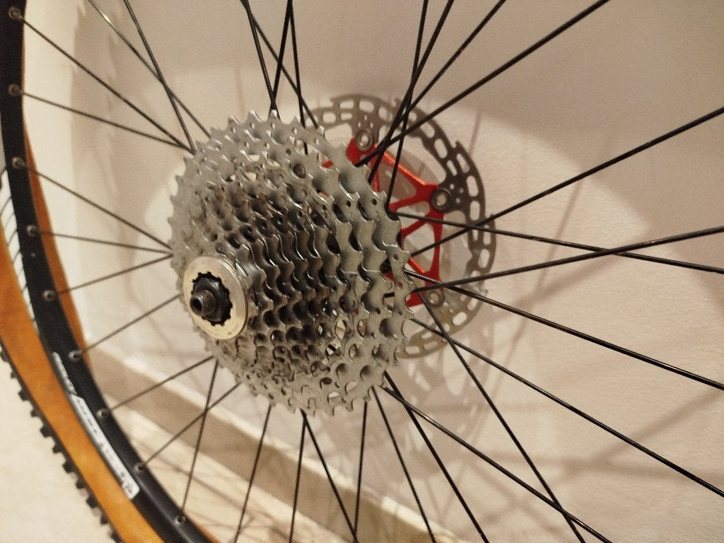 Wielenset (RIDLEY) + banden (ONZA26 x 2.25), Nieuw, Aluminium, Mountainbike, Ophalen