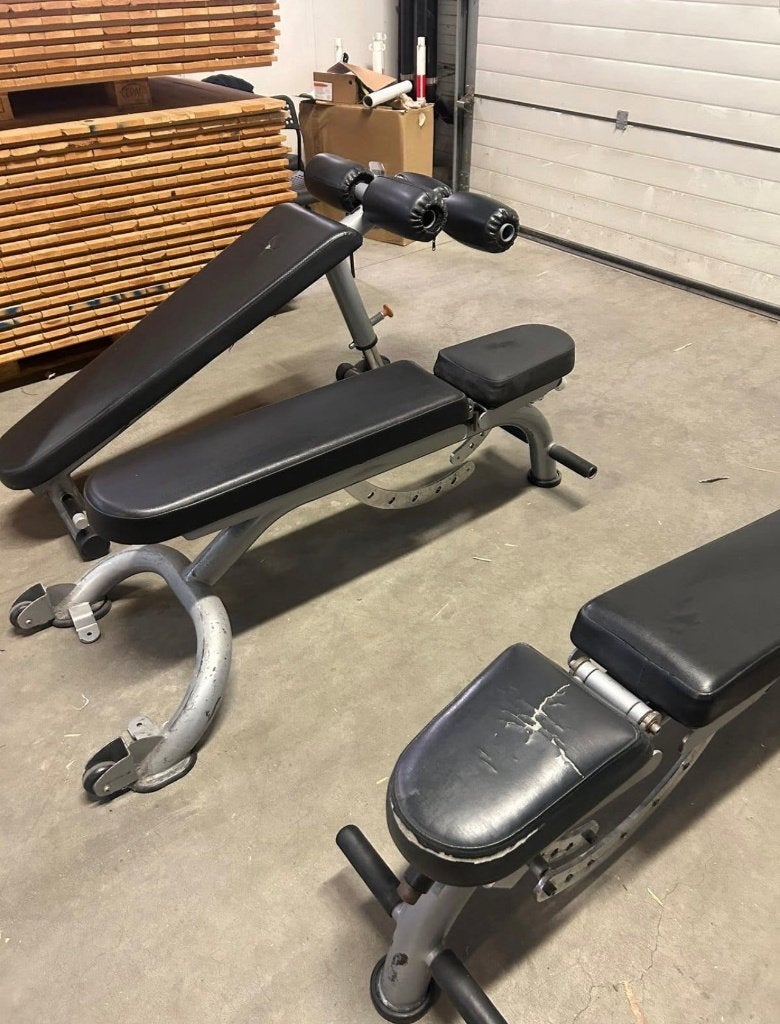 Bancs de fitness Matrix, Enlèvement, Utilisé, Dos, Banc d'exercice