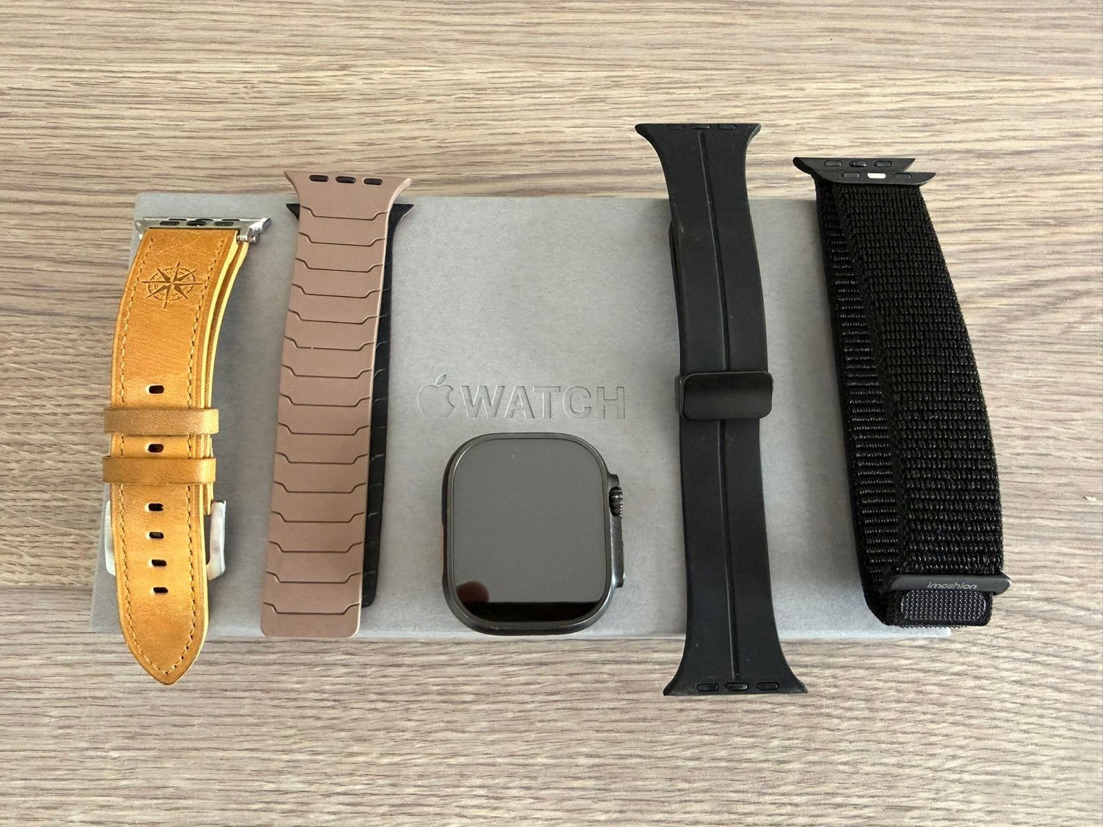 Apple Watch Ultra 3 - Black, Enlèvement, GPS, Comme neuf, Noir