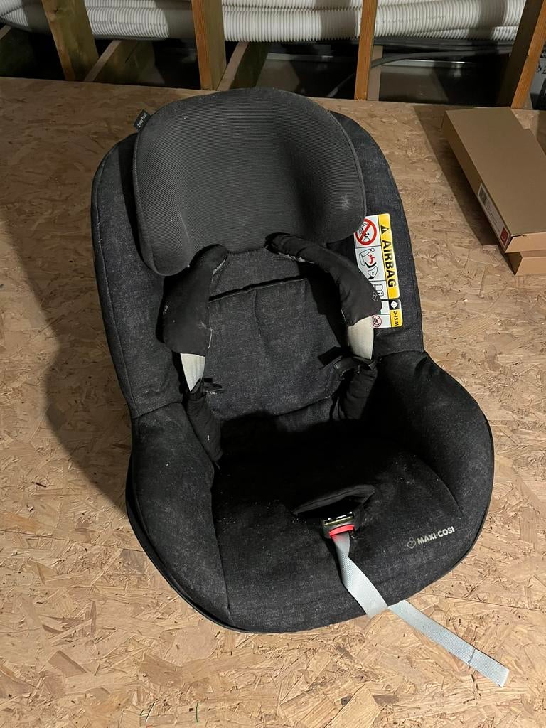 Autostoel maxi cosi groep 0/1, Kinderen en Baby's, Autostoeltjes, Ophalen, Autogordel of Isofix, Gebruikt, Verstelbare rugleuning
