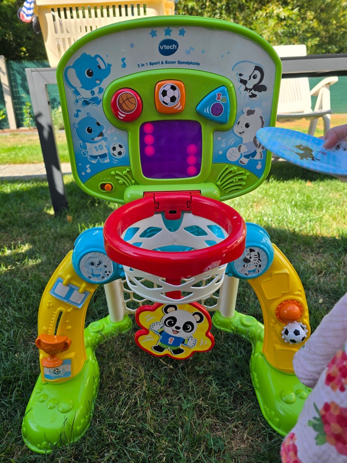 Vtech 3 in 1 sport&speelplaats, Ophalen of Verzenden