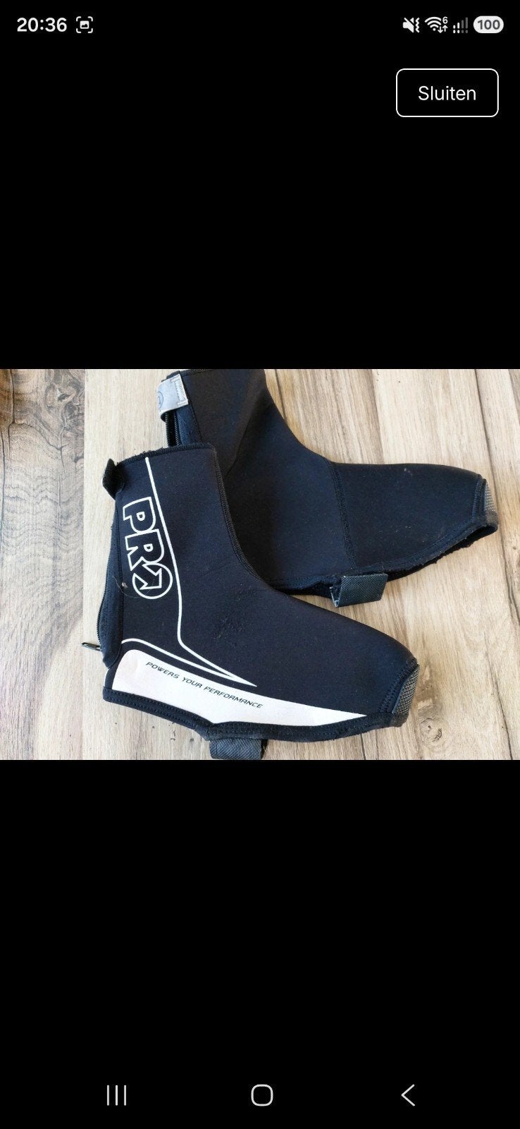 MTB overdchoenen maat 42 merk Pro, Enlèvement ou Envoi, Comme neuf, Chaussures