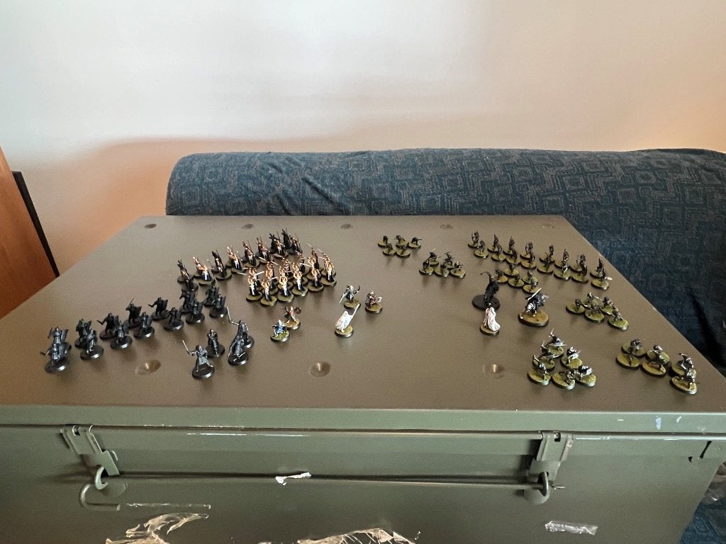 Game Workshop Seigneur des anneaux, Enlèvement, Utilisé, Warhammer, Figurine(s)