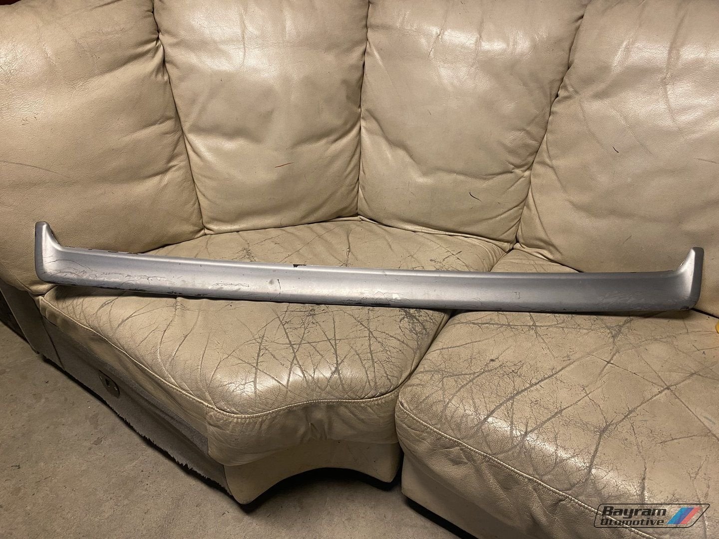 Bmw E30 spoiler kofferklepspoiler coupe sedan cabrio 3-serie, Auto-onderdelen, Gebruikt, -, Ophalen of Verzenden, -