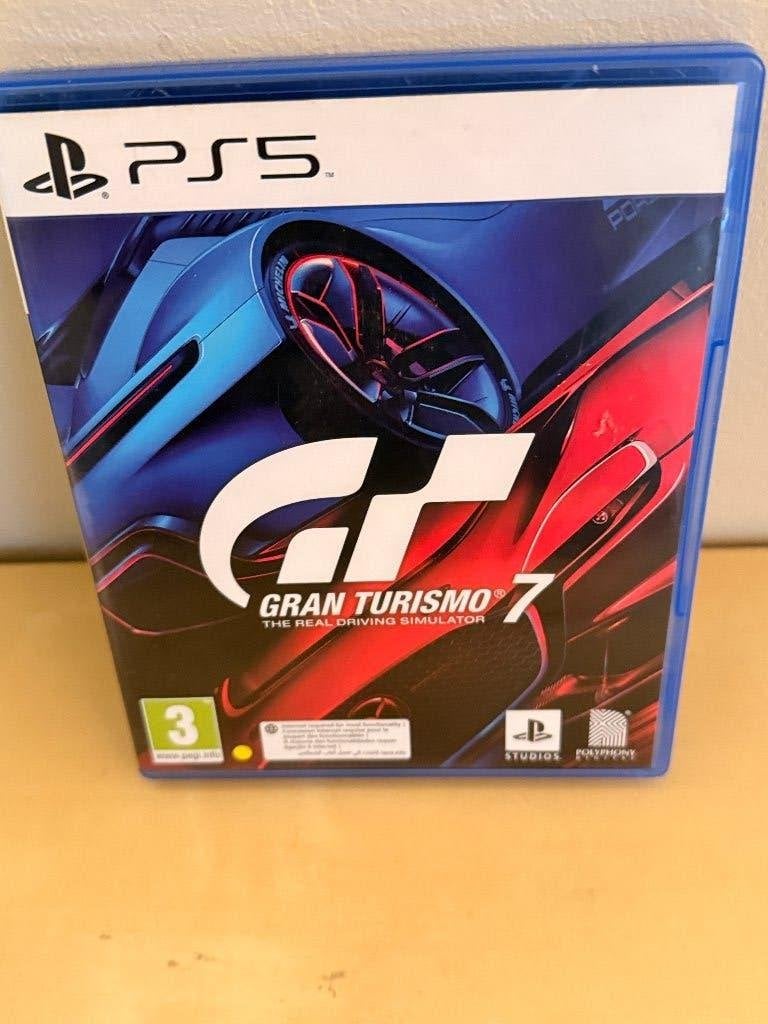 Gran Turismo 7 - Playstation 5, Consoles de jeu & Jeux vidéo, Enlèvement ou Envoi, Comme neuf