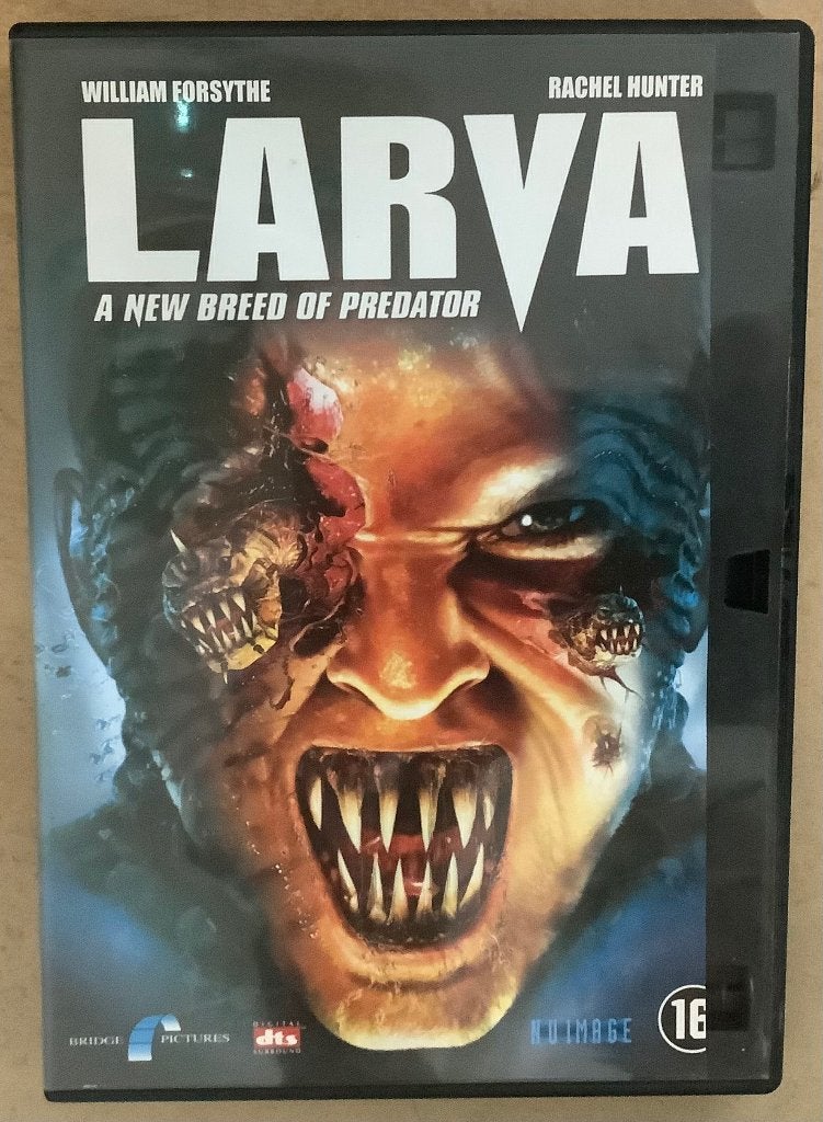 Larva (2005) Dvd, CD & DVD, Enlèvement ou Envoi, Anglais, À partir de 16 ans, Utilisé