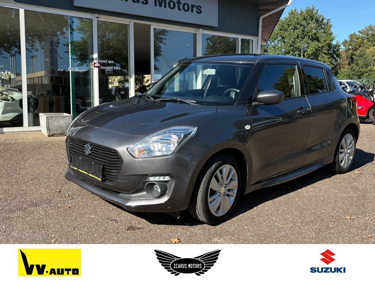Suzuki Swift SWIFT 1.2 GL+ (année de construction 2017), Autos, 1242 cm³, Argent ou Gris, Achat, 90 ch